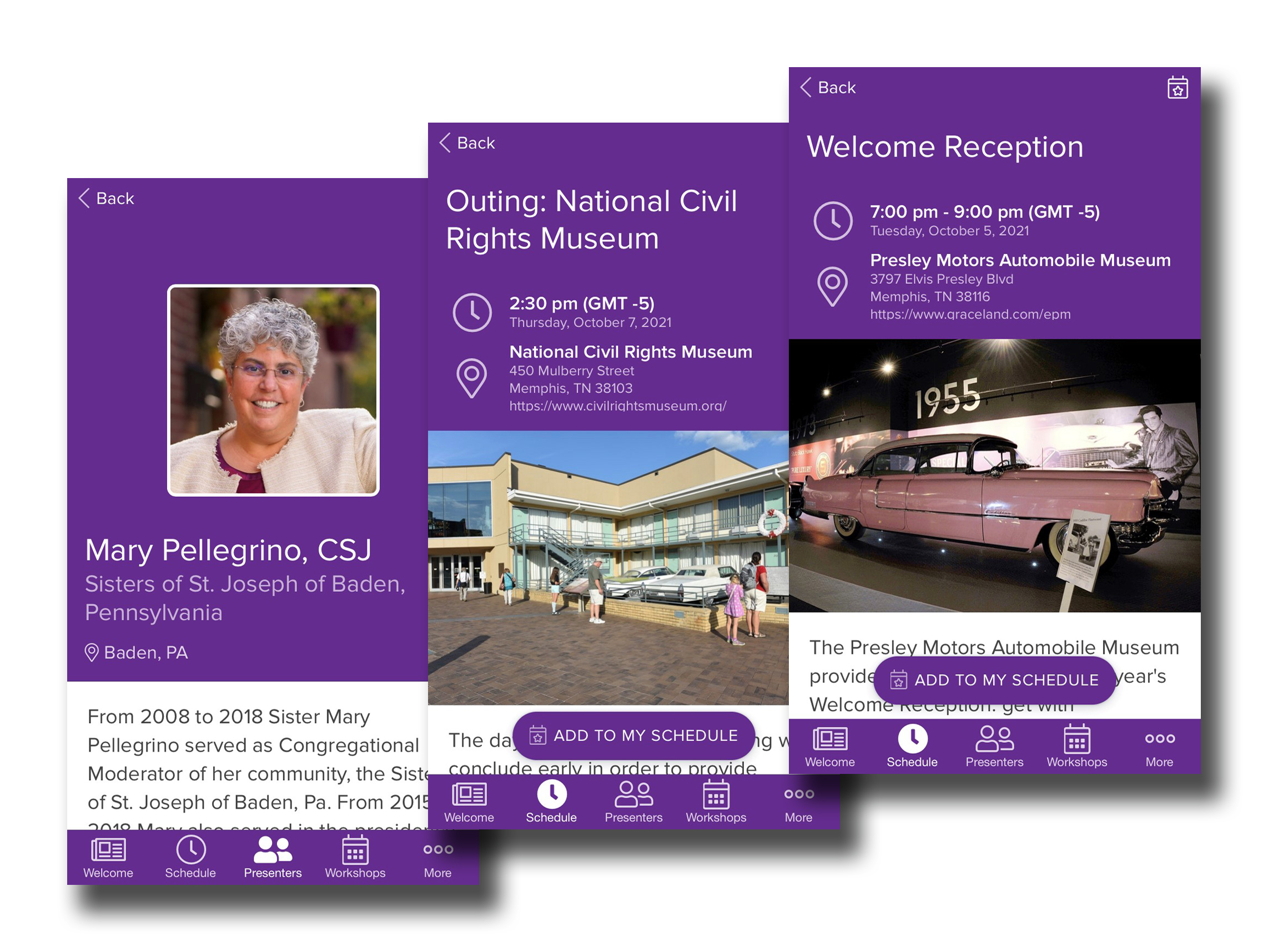 Download the CWR Conference App!